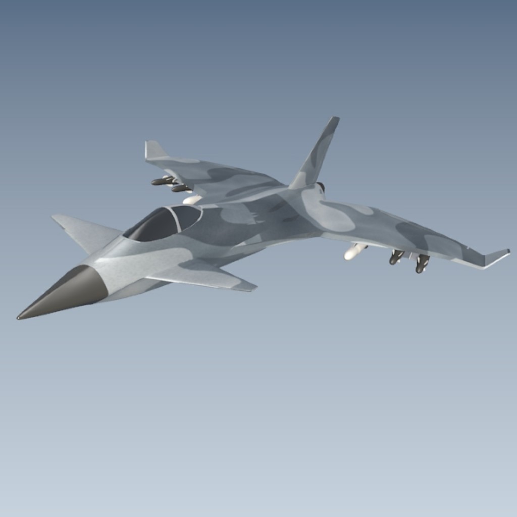 Skyfighter jet preview image 1
